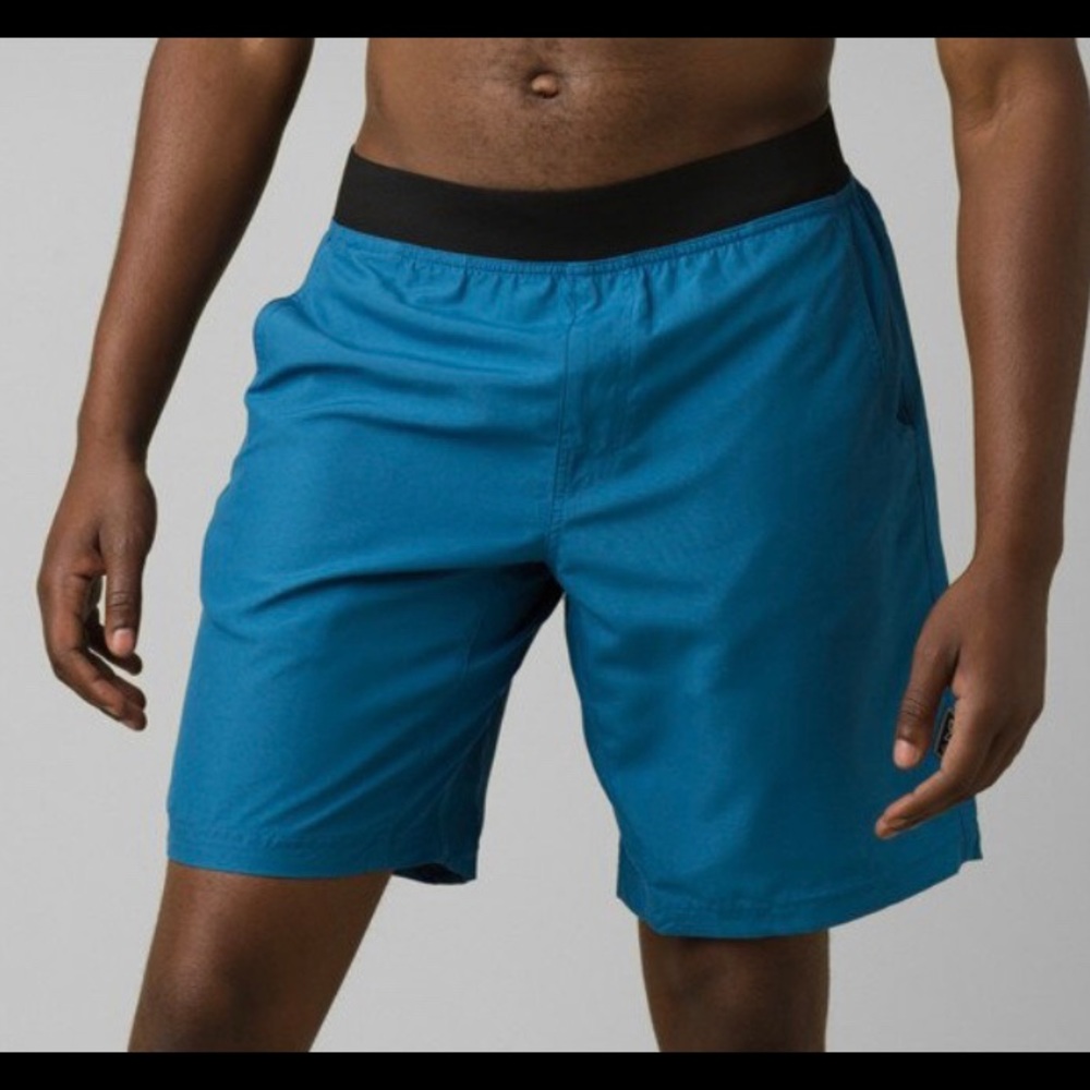 4 Pairs of Prana Men’s XL Mojo Shorts